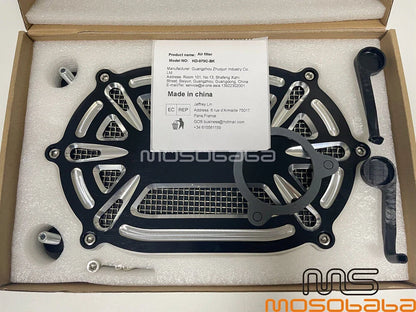 Air Cleaner Intake Filter for Trike Touring Road King Dyna FXDLS (08-17)
