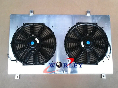 Radiator Shroud & Thermo Fan for Nissan Patrol GQ Safari 2.8 4.2LT Diesel (Y60)