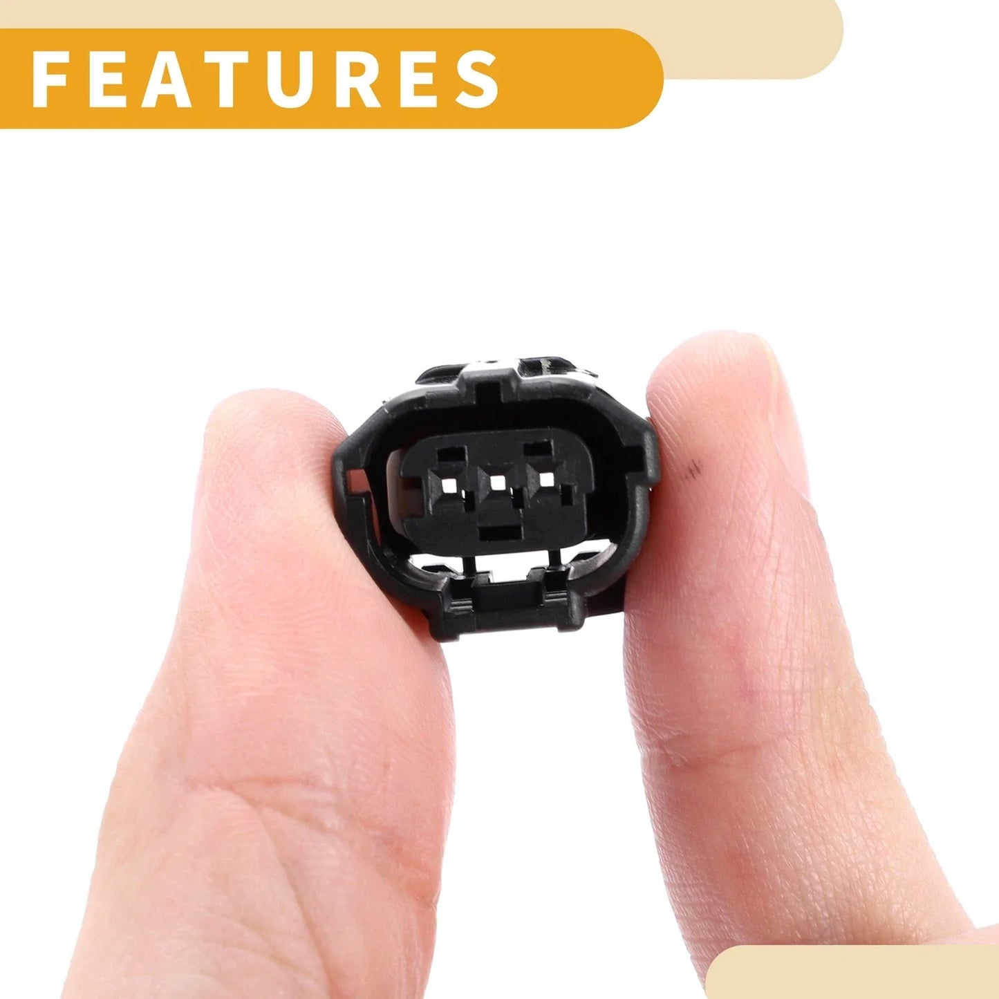 3 Pin Camshaft Position Sensor Connector Plug for Lexus (No. 9091905060)
