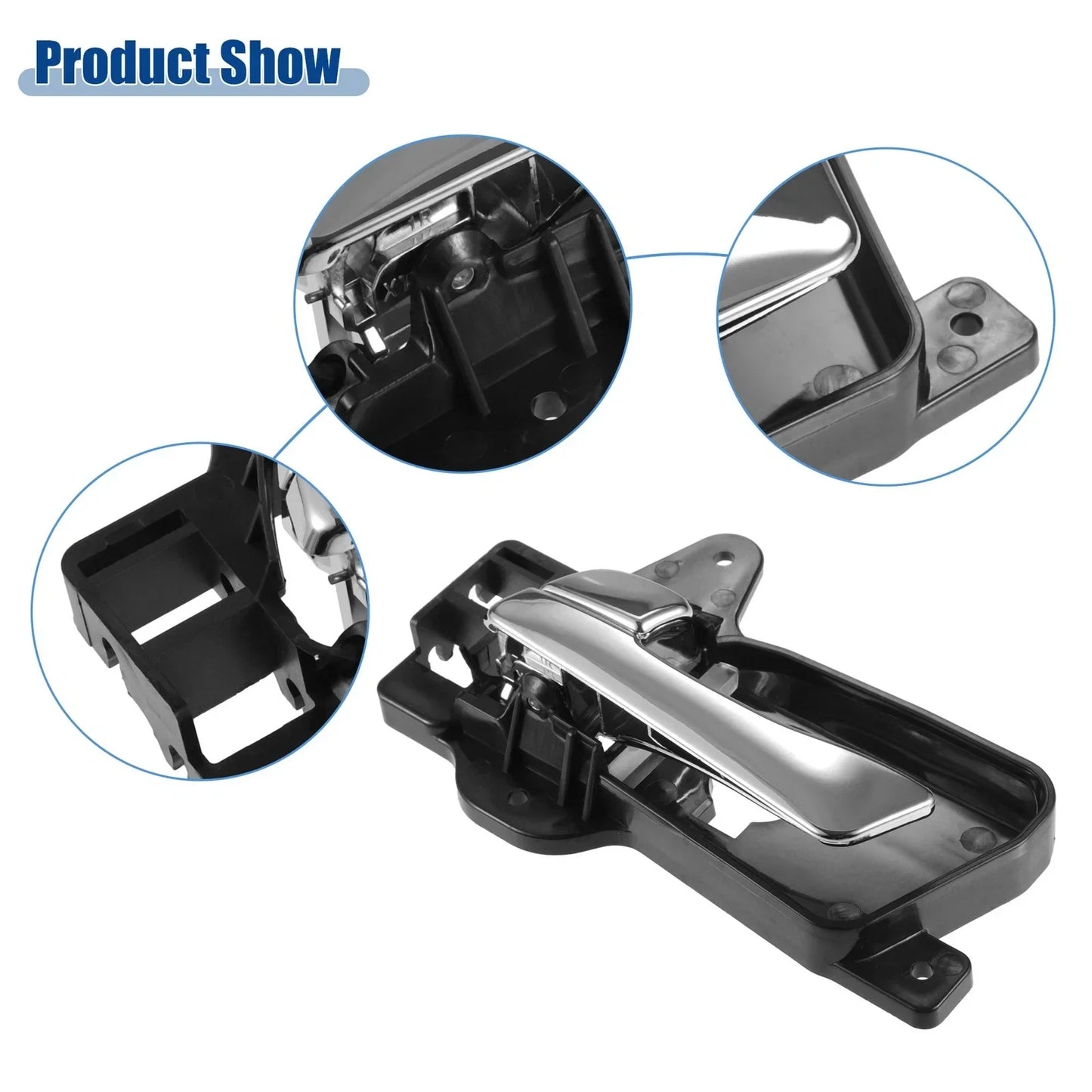 Rear Left Door Handle for Hyundai Elantra (2009-2012) - 1 x Piece
