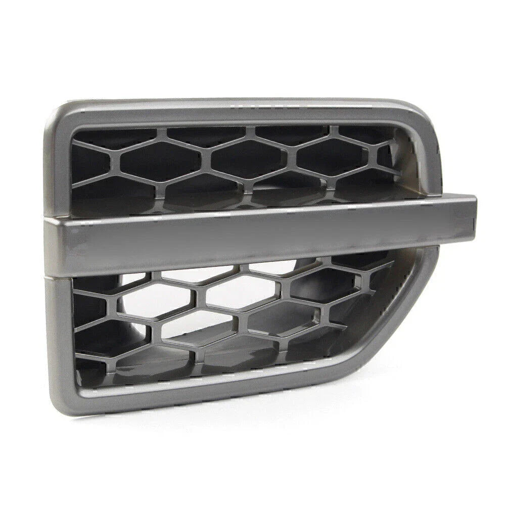 Gray Right Front Grille Air Intake Vent for Land Rover LR4 (2010-2016)