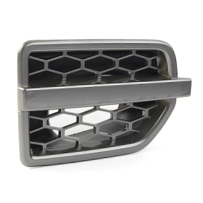 Gray Right Front Grille Air Intake Vent for Land Rover LR4 (2010-2016)