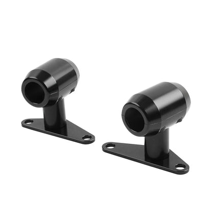 Springer Front End Fork Mudguard Mount Black for Harley Chopper (0-6")