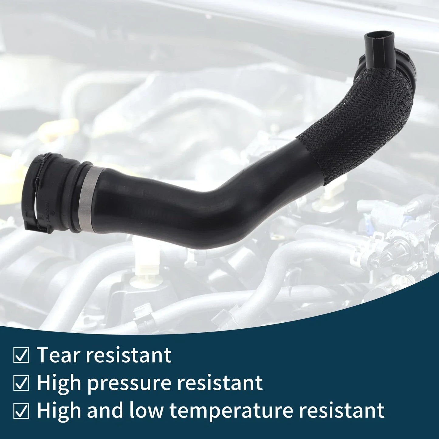 Radiator Hose for BMW 760Li 6.0L (2010-2015)
