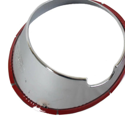 Fog Light Cover Trim Chrome LH+RH Fits Isuzu D-MAX 4WD UTE Truck 2007-11 EBDE