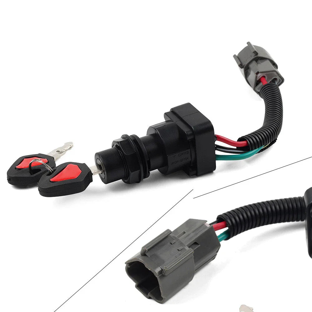 Ignition Switch for Kubota KX018 KX057 KX080 KX16 SVL75 SVL75C SVL95