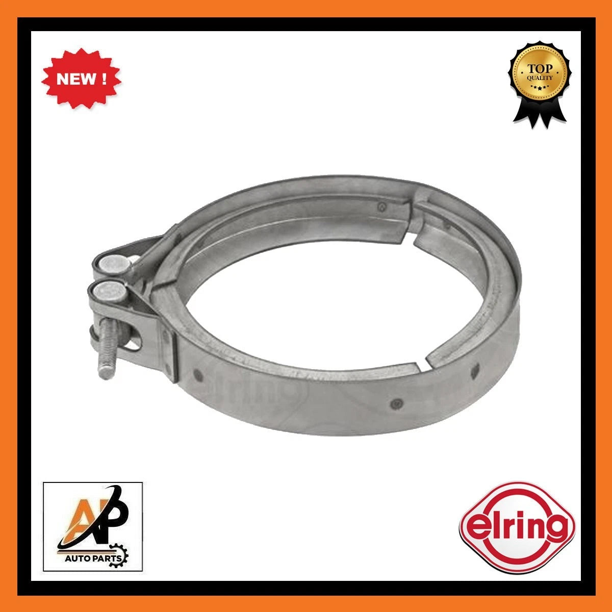 Exhaust System Pipe Connector Replacement for Audi A4 B8 (2008–2015)