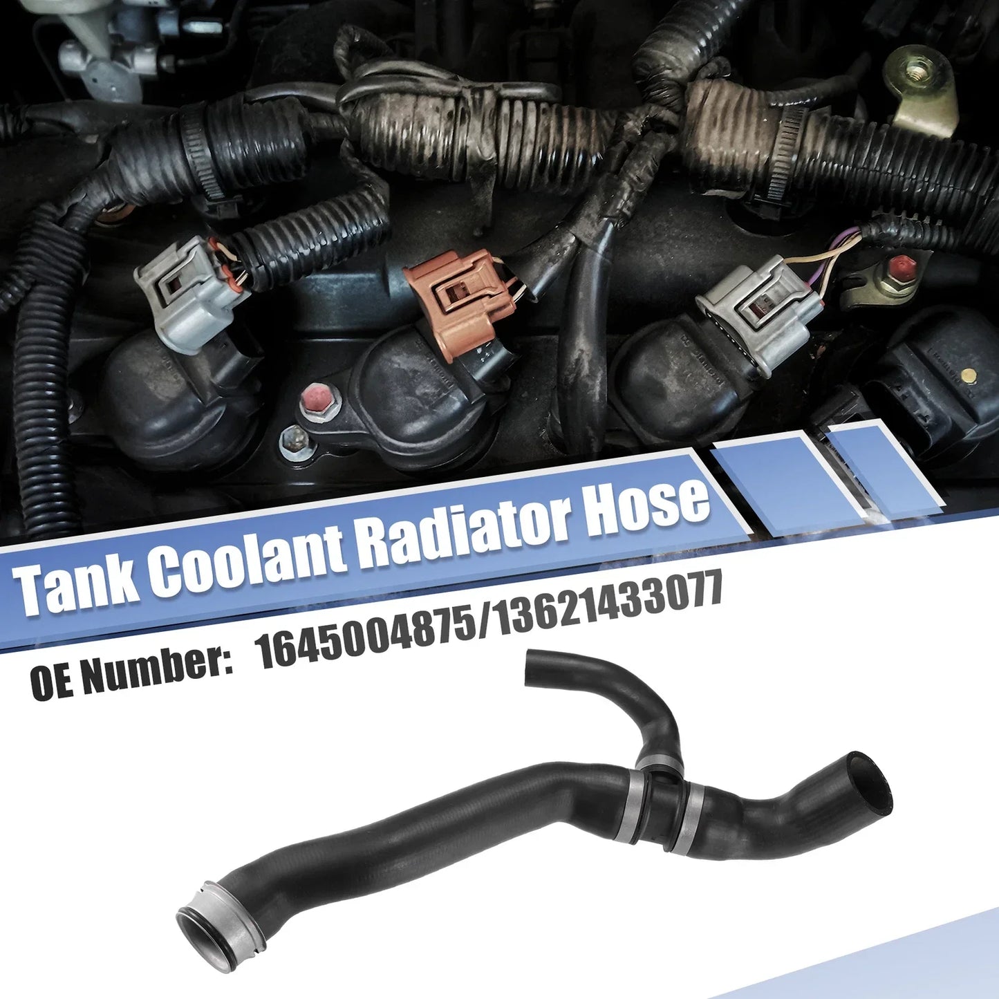 Heater Hose Radiator Expansion Tank Pipe for Mercedes-Benz GL550 (2007-2012)