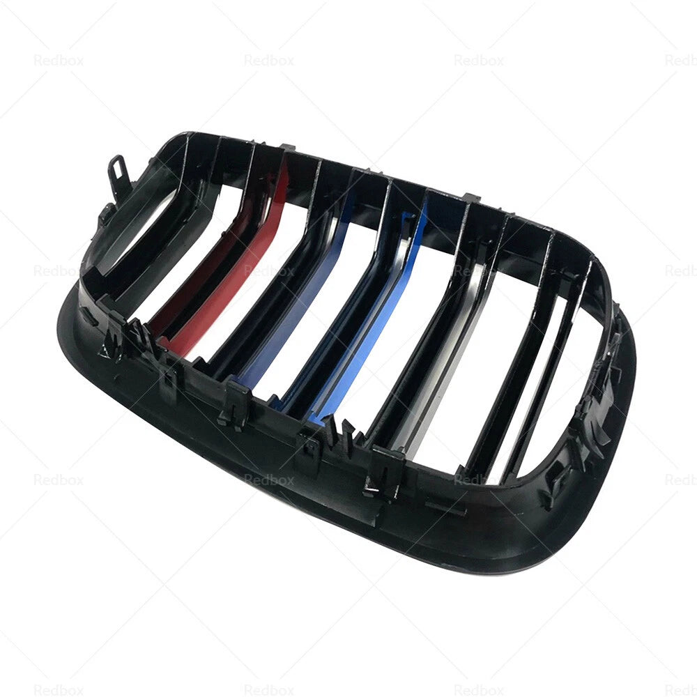 M Color Kidney Front Grille for BMW E70 X5 E71 X6 (2007-2013)