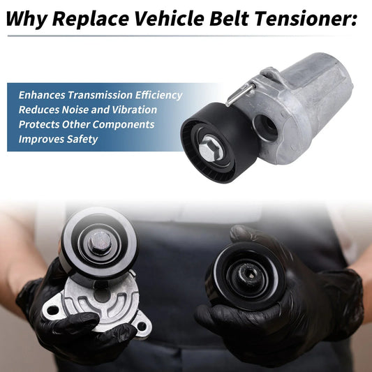 Belt Tensioner for BMW 5 E60 520d Saloon Diesel (2005-2009)