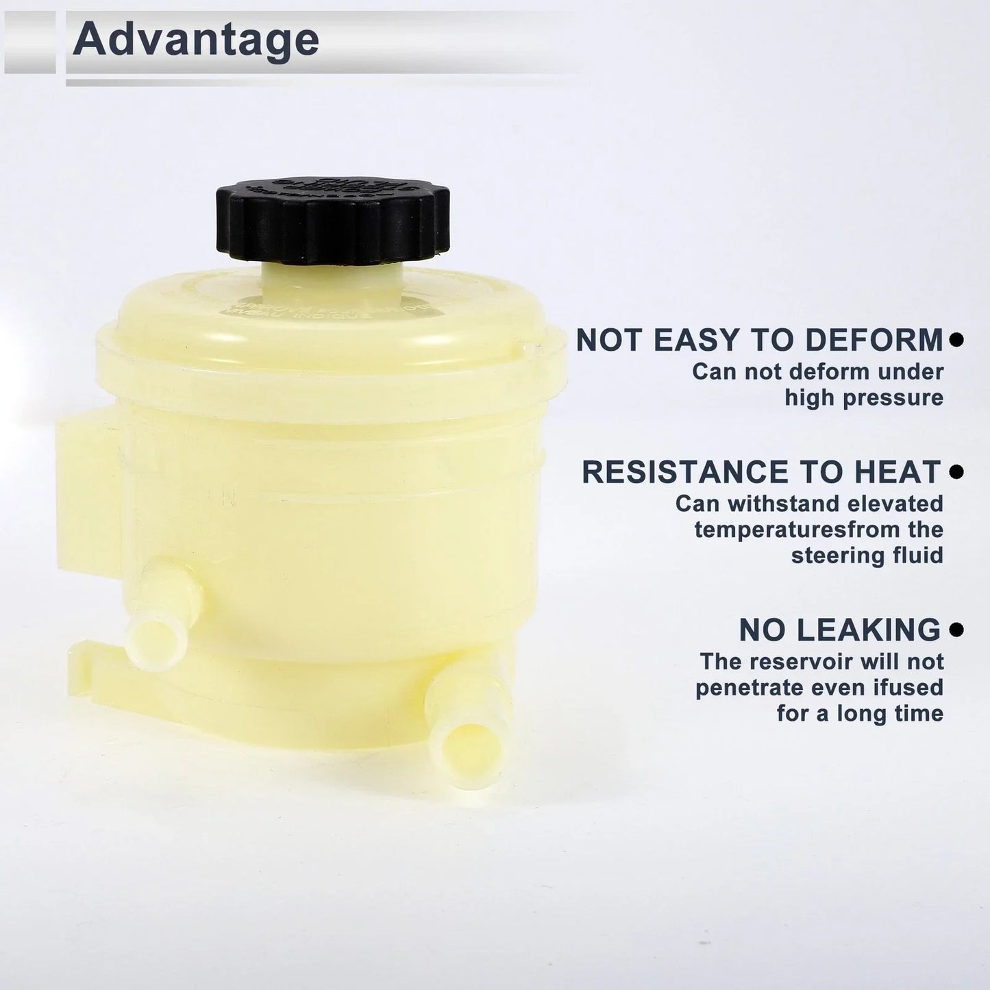 Power Steering Reservoir for Hyundai Accent (2001-2002) 1 x Beige