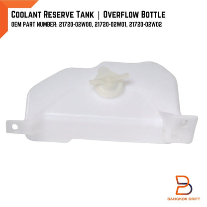 Radiator Reservoir Tank for Nissan Ute 720 Datsun (1979-1986)