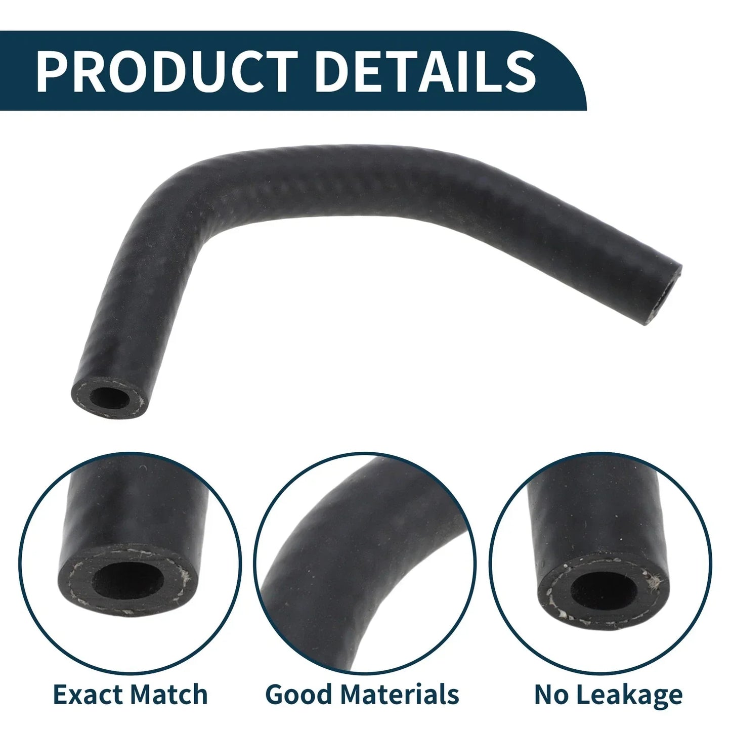 Radiator Hose for Hyundai Elantra 2.0L (2007-2012) - Coolant Pipe Replacement