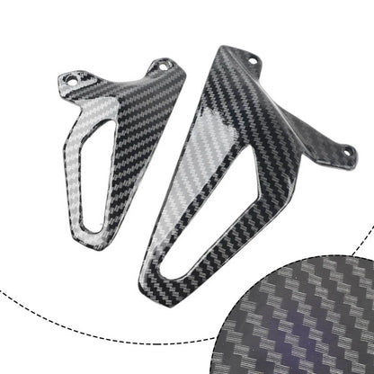 Heel Guard Rearset Foot Peg Protector for Ducati Panigale V2 V4 (2020-2023)