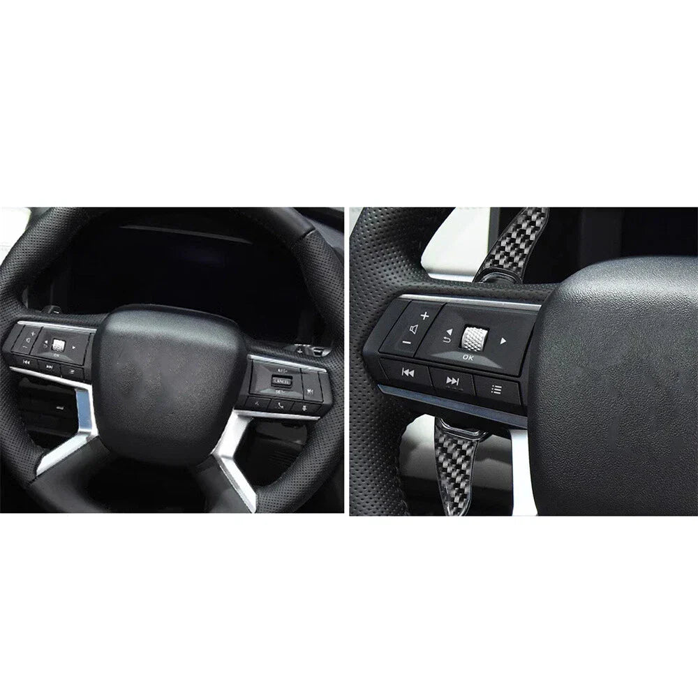 Carbon Fiber Shift Paddle Set for Mitsubishi Outlander (2022-2024)