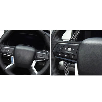 Carbon Fiber Shift Paddle Set for Mitsubishi Outlander (2022-2024)