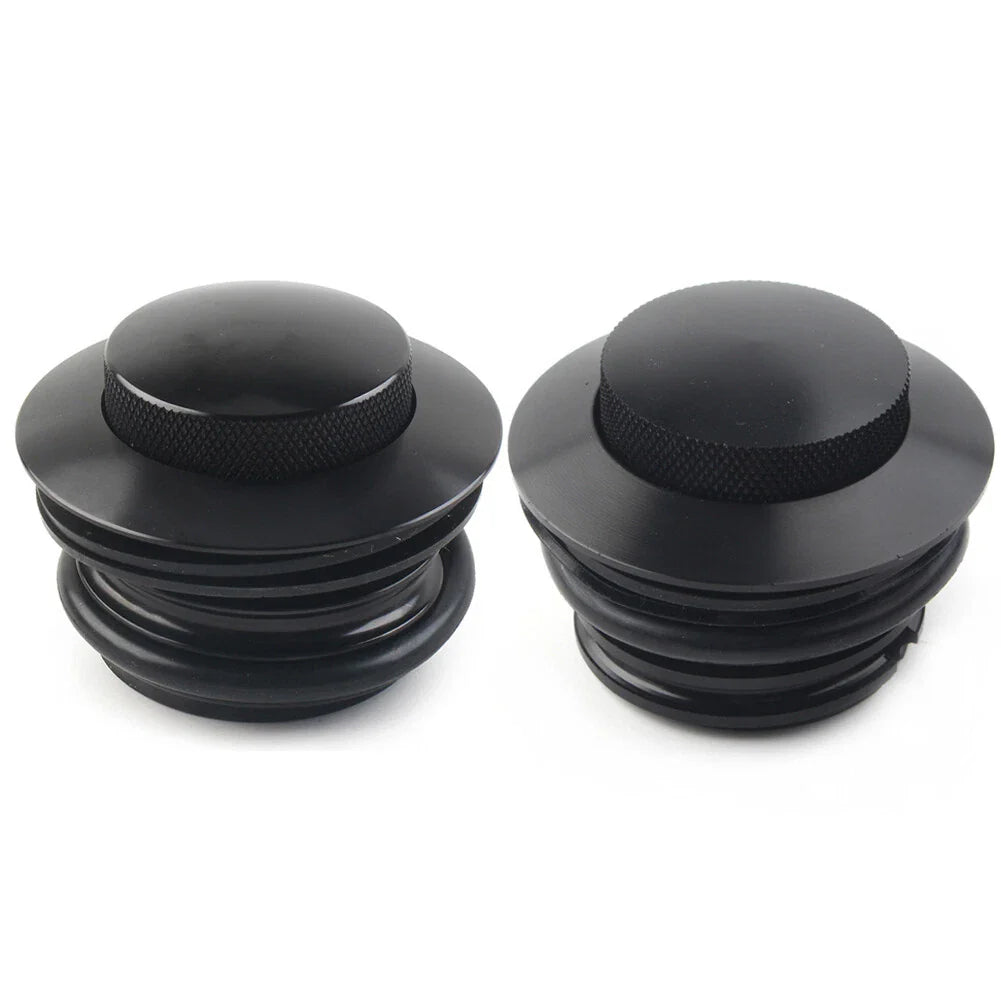 Vented Fuel Tank Cover Gas Cap for Harley