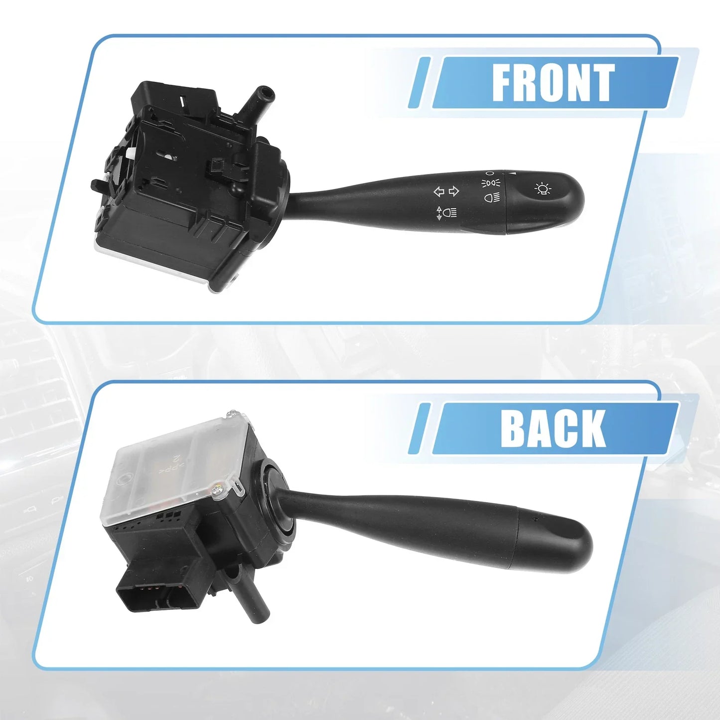 Multifunction Turn Signal Wiper Switch for Hyundai i10 (2008-2017)