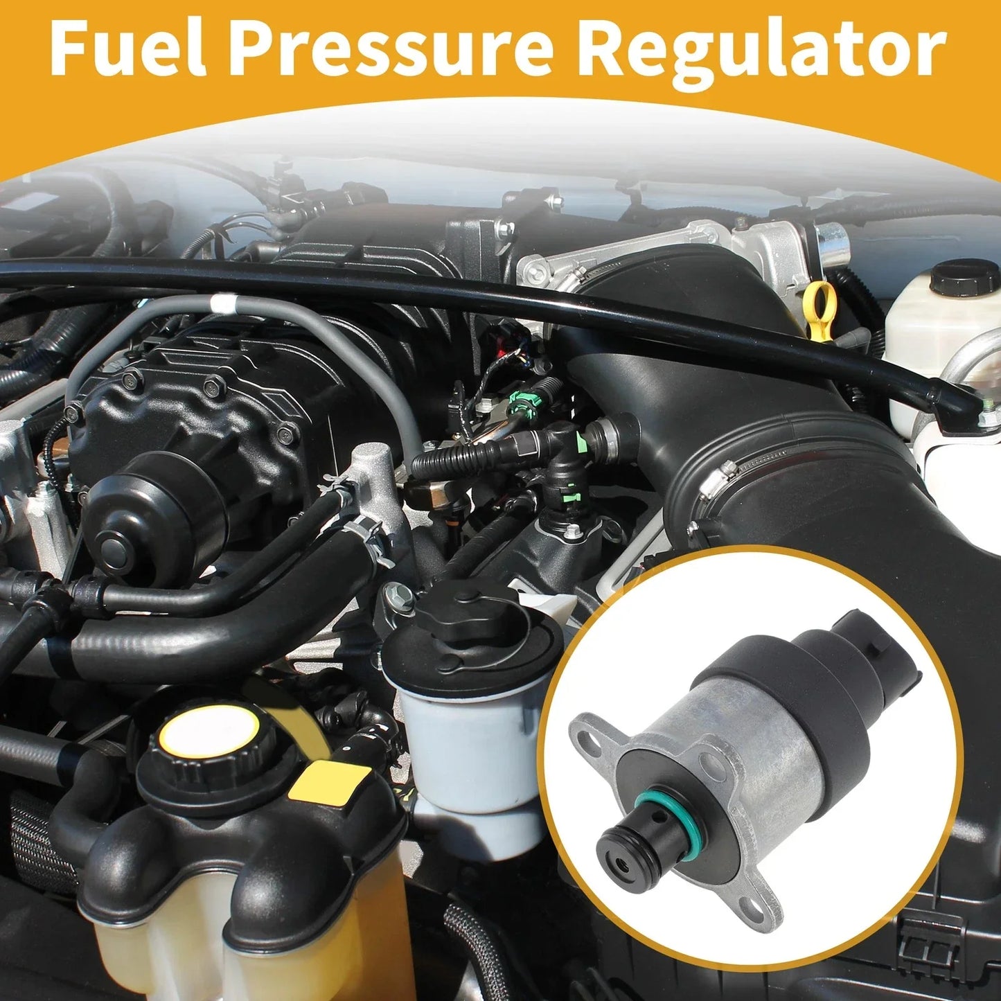 Fuel Pressure Regulator for Hyundai Starex (2006-2007)