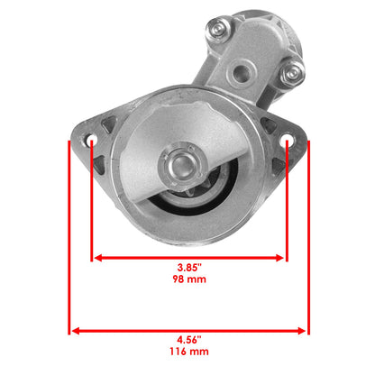 Caltric Starter Replacement for Kawasaki Engines (2005–2010)