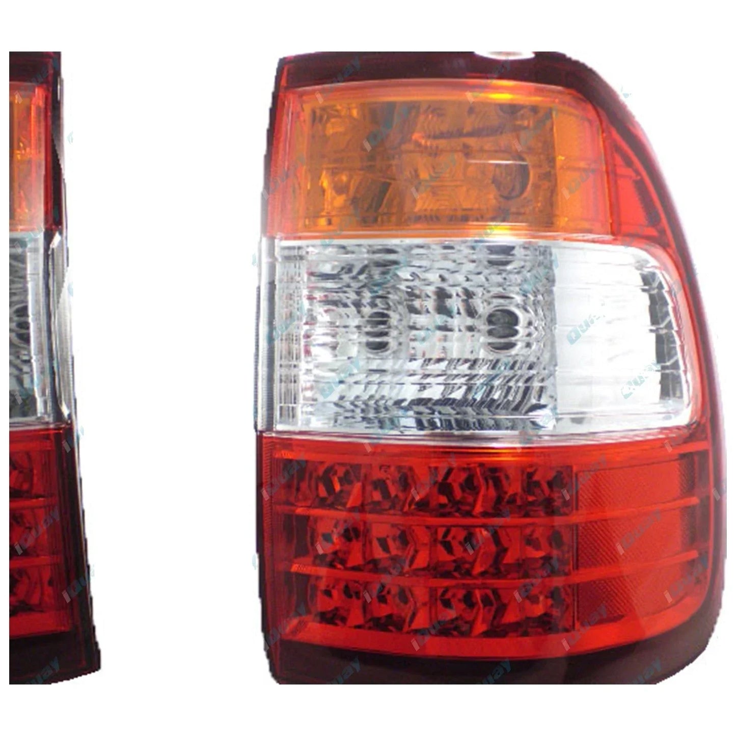 LH+RH LED Tail Light for Toyota Landcruiser 100 Series 2005-2007 Left Right L+R