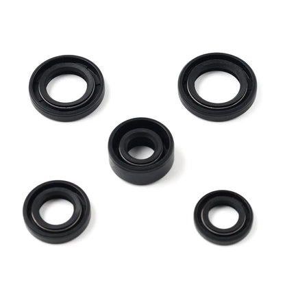 5Pcs Engine Oil Seal Kit for Honda TRX70 TRX90 ATC70 C70 CL70 CRF50 Z50