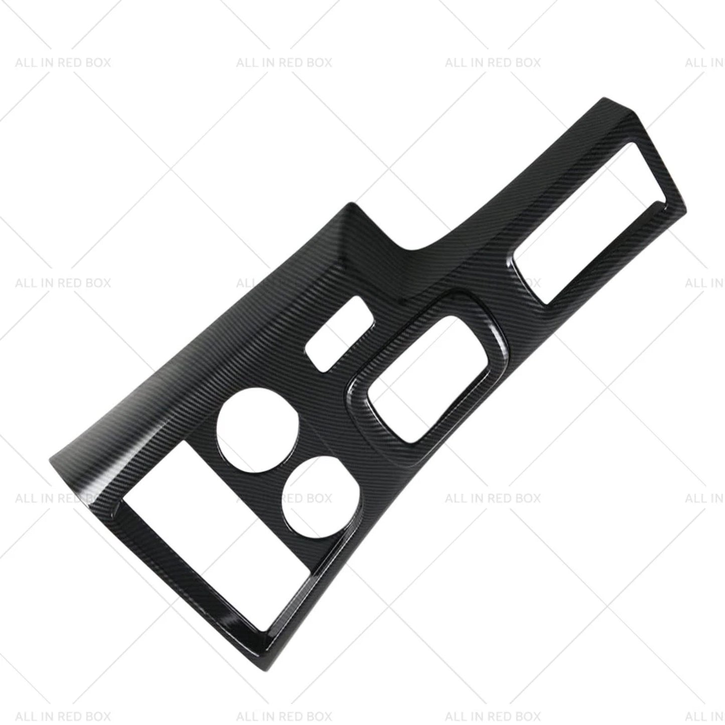 Carbon Fiber Gear Shift Panel Cover for Toyota Hilux SR SR5 (2021-2024)