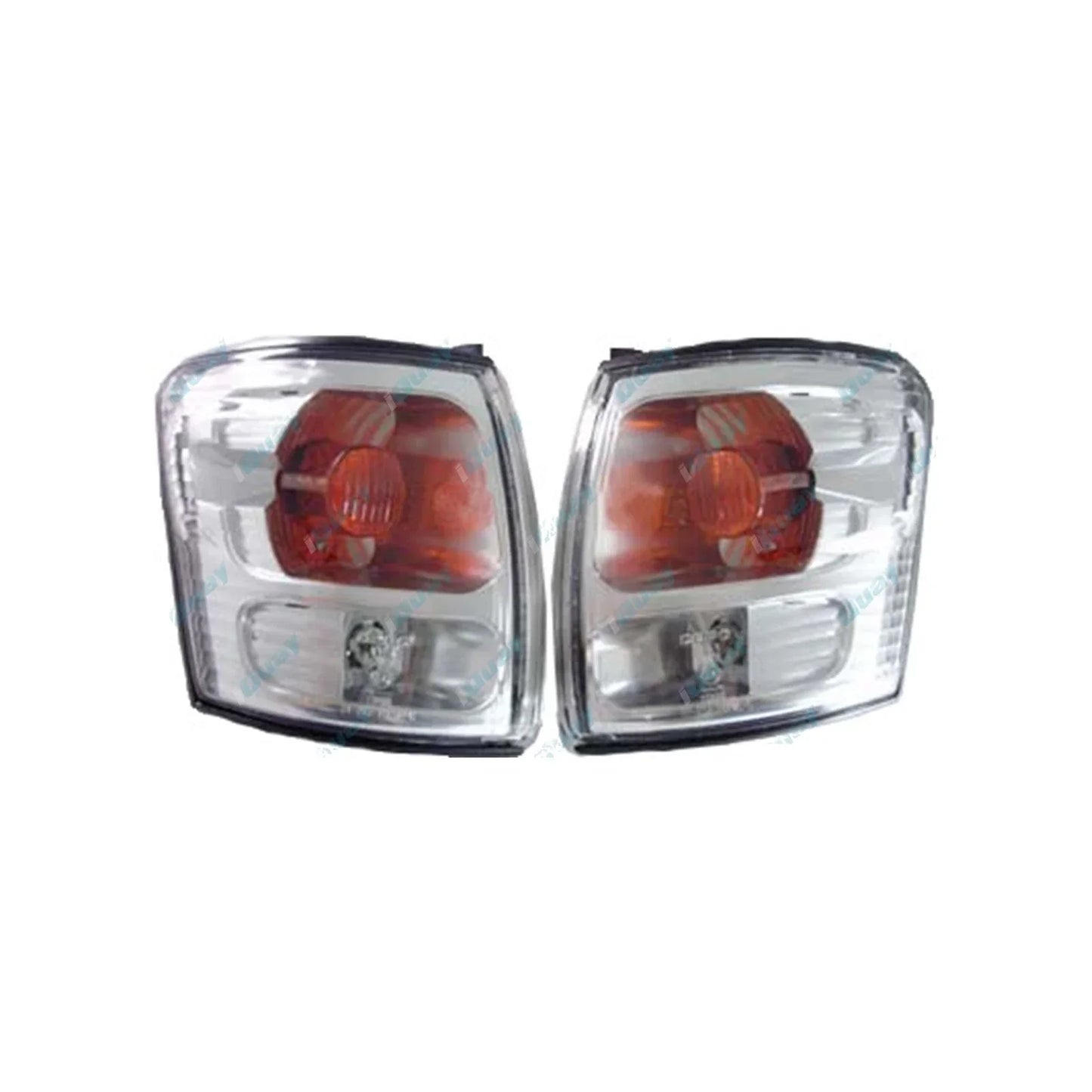 LH+RH Headlights and Indicators for Toyota Hilux SR5 2001-2005 Left Right L+R