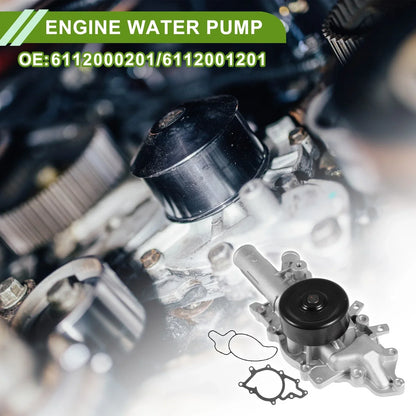 Water Pump for Mercedes-Benz C-Class (2015-2023)