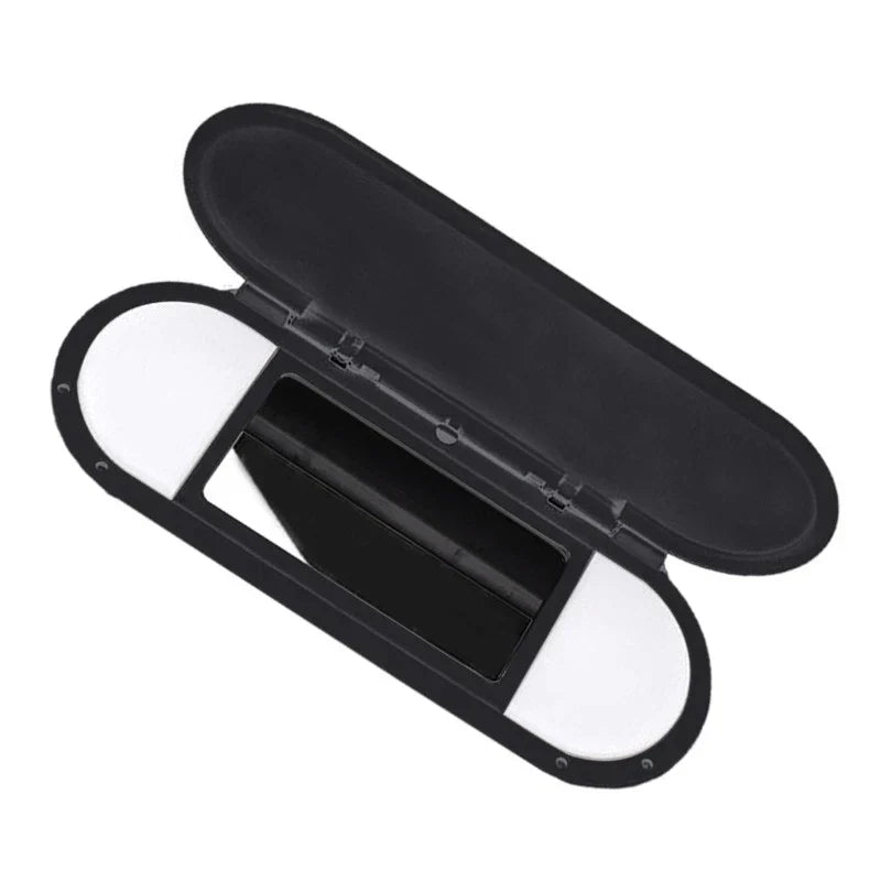 Black Car Sun Visor Makeup Mirror for BMW Mini F55 F56 F60 (2014-2022)