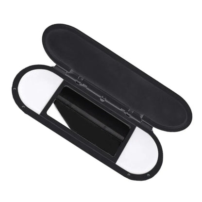 Black Car Sun Visor Makeup Mirror for BMW Mini F55 F56 F60 (2014-2022)