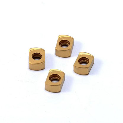 10 x BLMP 0603R-M Carbide Inserts for TT9080 CNC Lathe Mill Tools