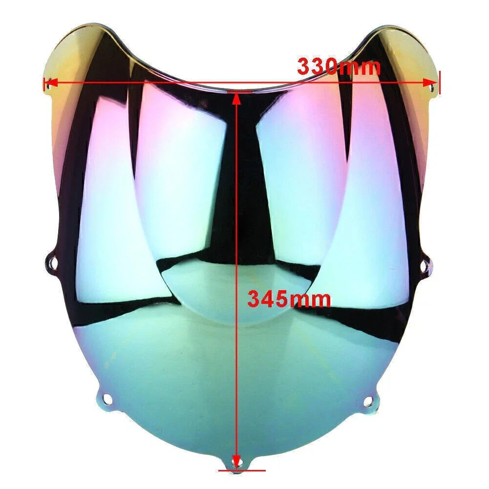Blue Windscreen for Suzuki GSXR 600 96-00, GSXR 750 97-99 (1996-2000)