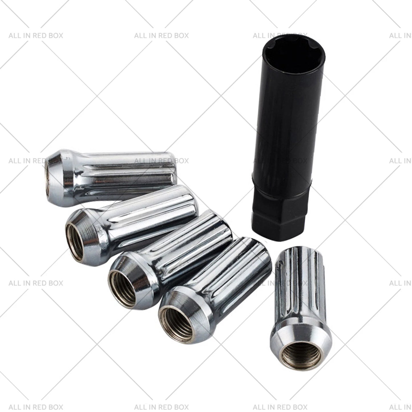 20 x Chrome Spline Wheel Nuts for Holden Landcruiser VE (2006-2016)