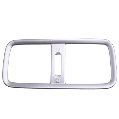 Silver AC Air Vent Cover Frame for Honda CR-V 2012-2016 (2 x Covers)