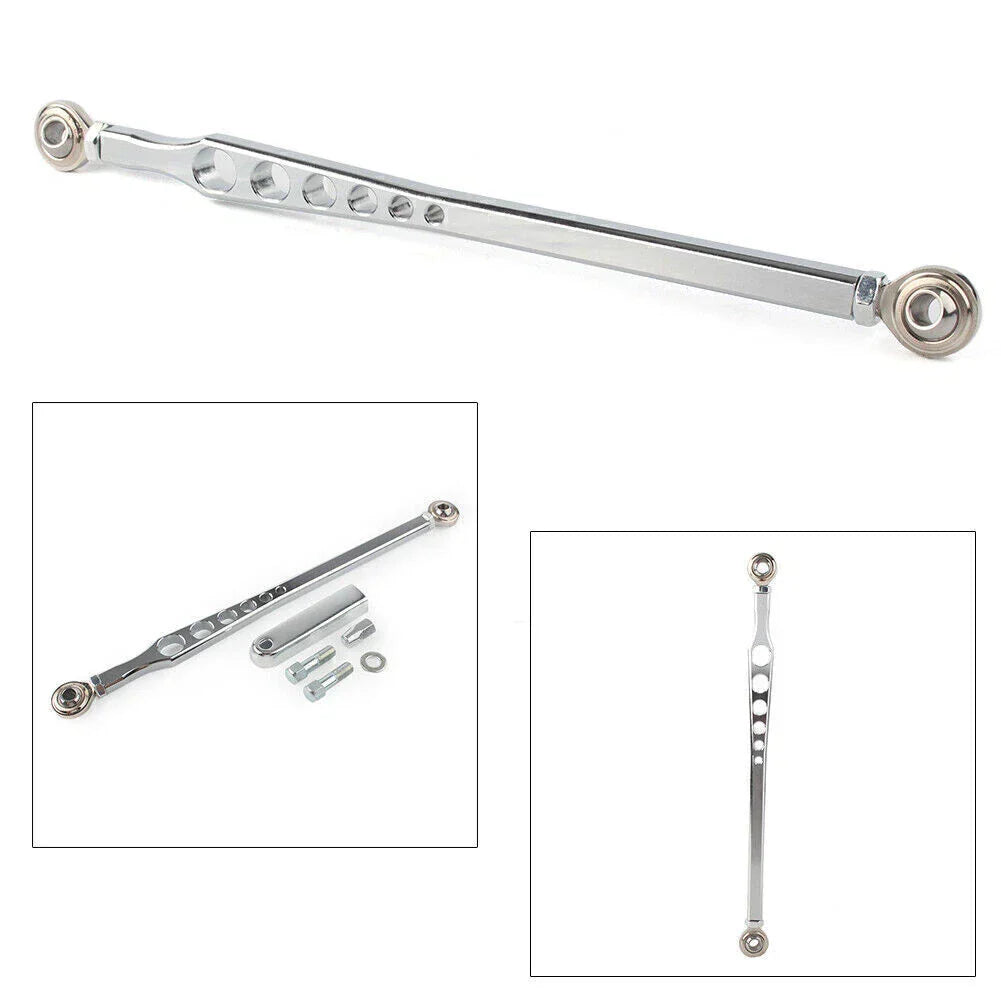 6 Hole Linkage Shifter for Harley Davidson Road King Softail Chrome