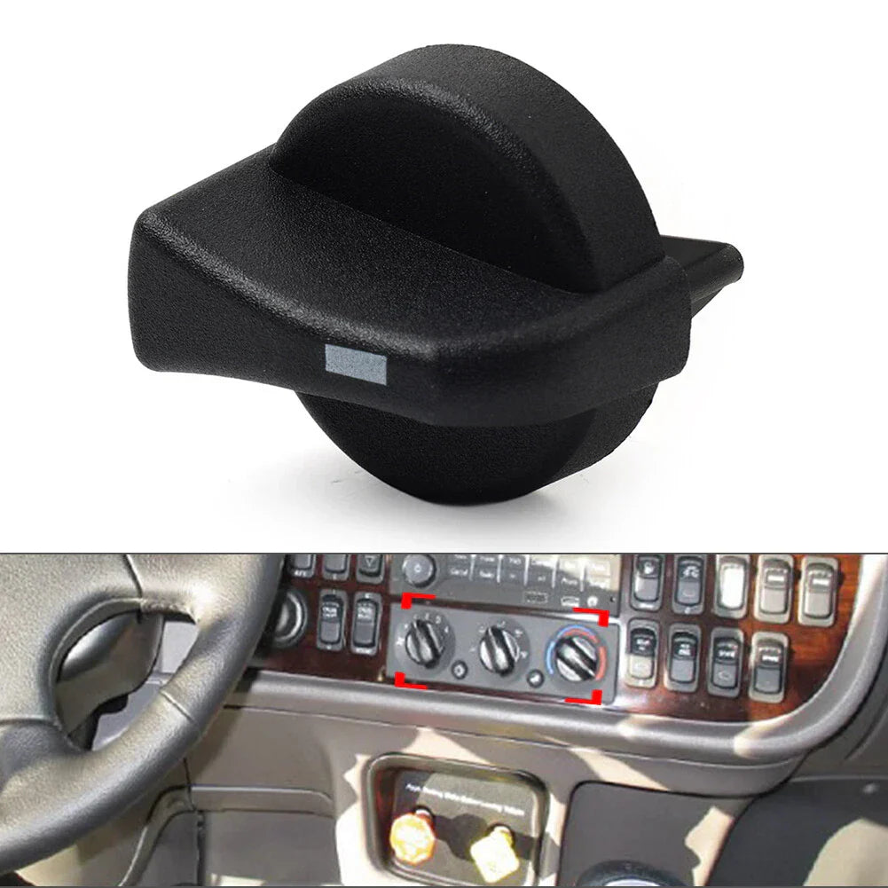 Heater Fan A/C Control Knob for Peterbilt