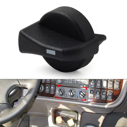 Heater Fan A/C Control Knob for Peterbilt