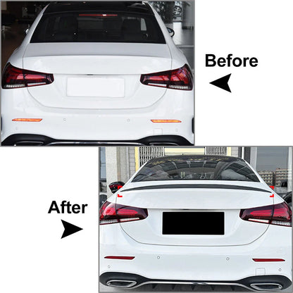 Rear Trunk Spoiler Wing for Mercedes Benz A Class W177 Sedan (2019-2022)