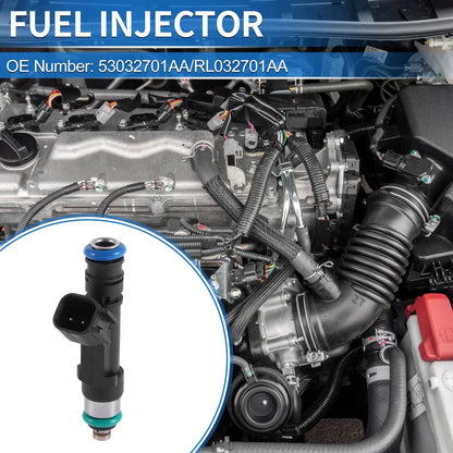 Fuel Injector for Dodge Durango 3.7 (2004-2009) - 1 x Fuel Nozzle