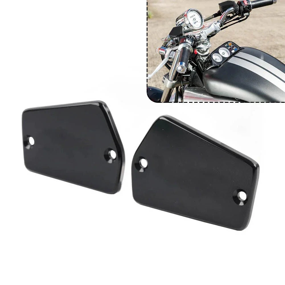 Fluid Reservoir Cap Cover for Yamaha V-Max 1200 (1985-2007) Black