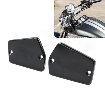 Fluid Reservoir Cap Cover for Yamaha V-Max 1200 (1985-2007) Black