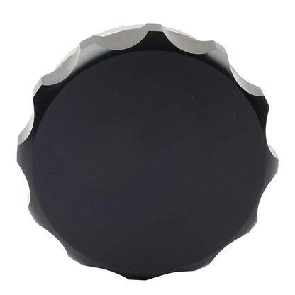 2.5" Aluminium Alloy Black Weld-On Filler Neck & Cap for Tank Cover