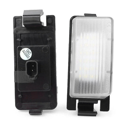 LED License Plate Light for Nissan 350Z 370Z GT-R Infiniti G35 G37 (2003-2020)