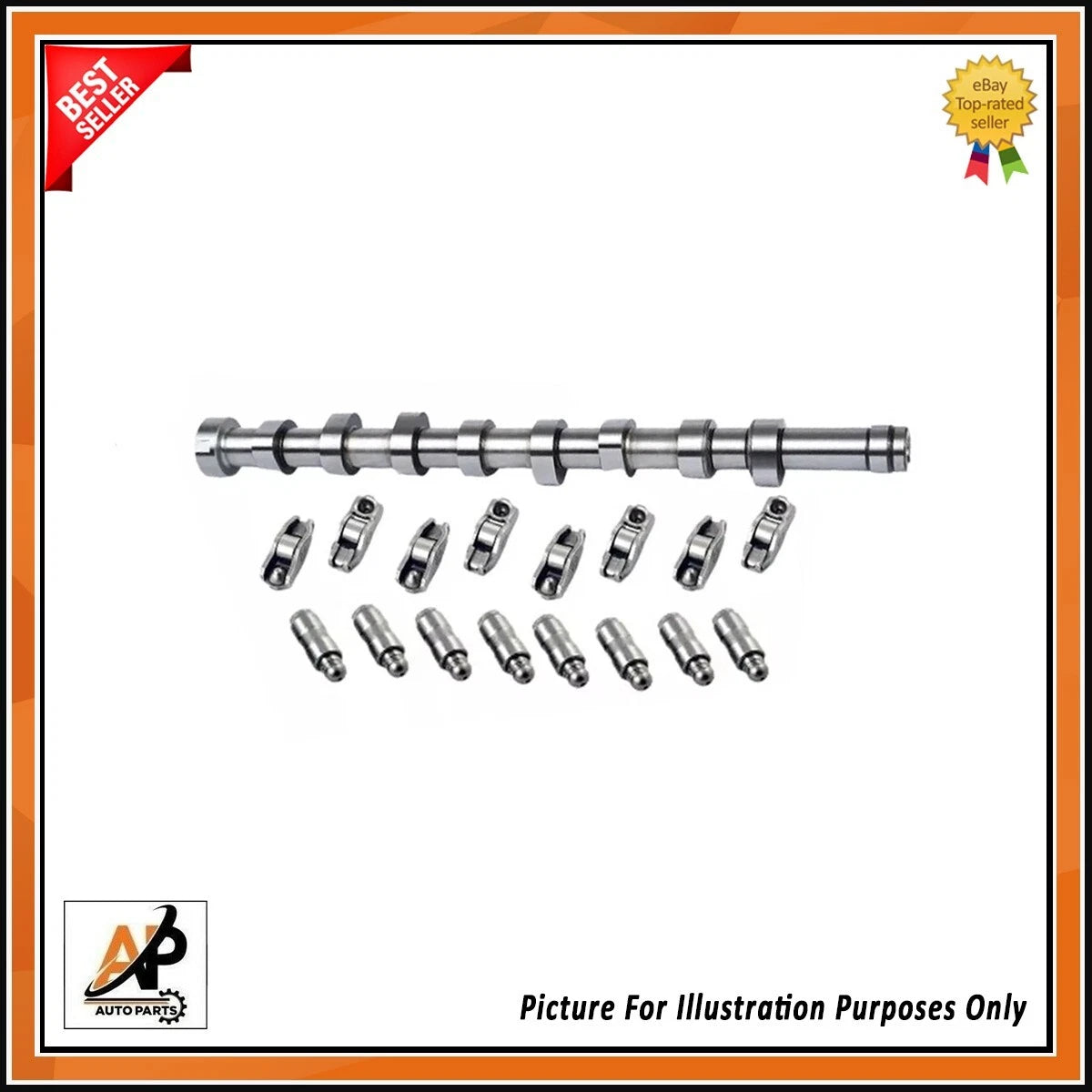 Cylinder Head Rebuild Kit for Citroen Peugeot 1.6 HDI DV6C (2009–2017)