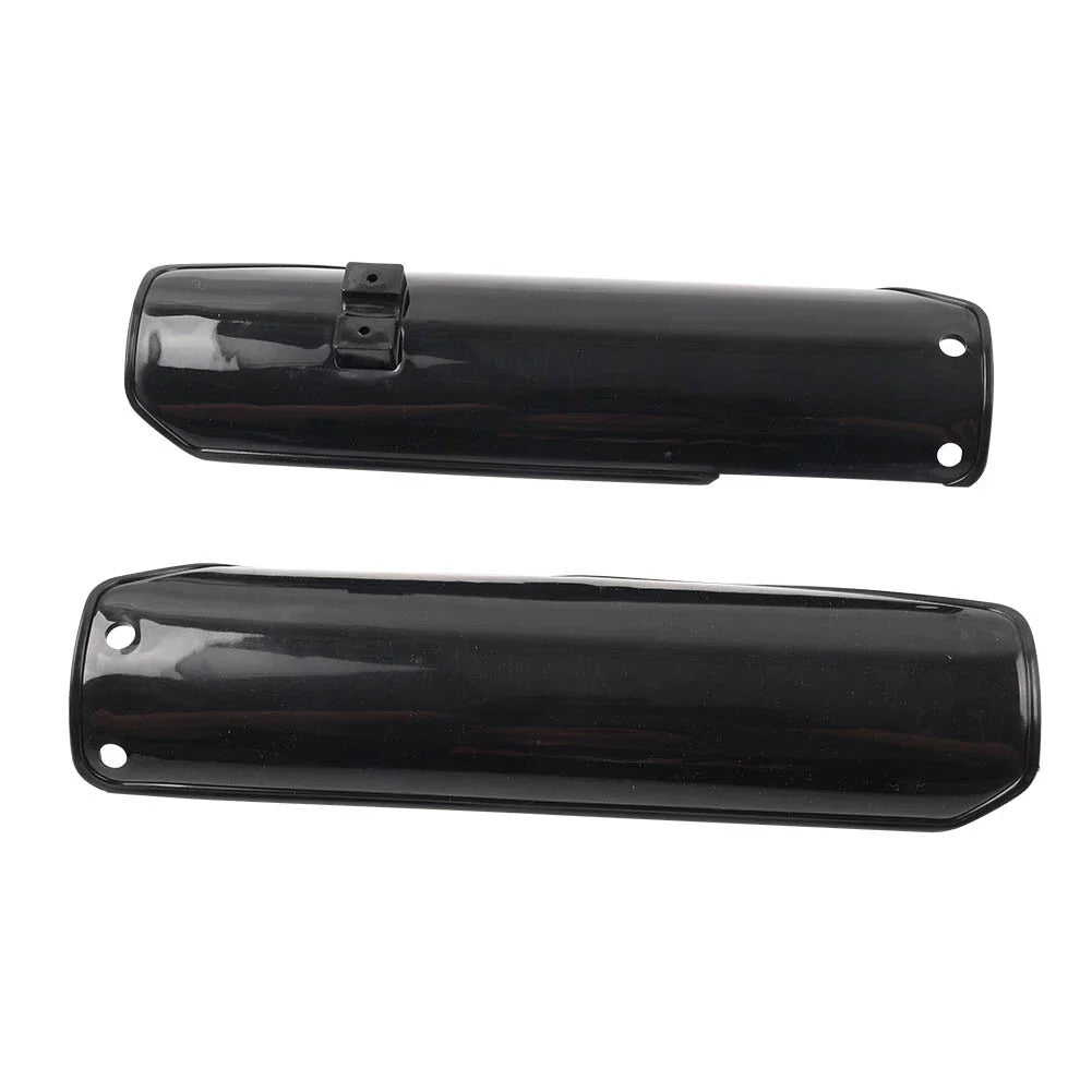 Black Front Fork Guard Covers for Pit Dirt Bikes CRF50 XR50