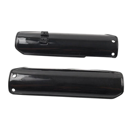 Black Front Fork Guard Covers for Pit Dirt Bikes CRF50 XR50