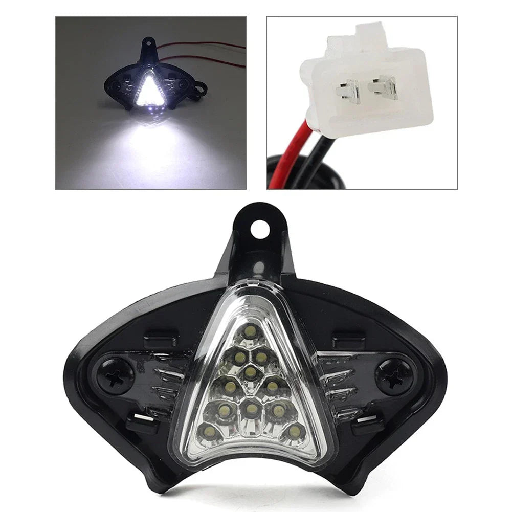 LED Upper Head Light Clear Lens for Kawasaki ZX-6R (2007-2008)