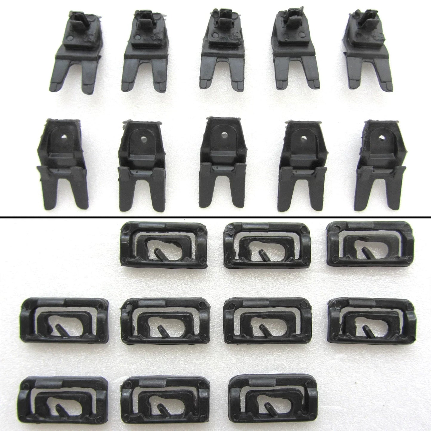 Windshield Moulding Clips for Toyota Corolla KE70 (1979-1982) - 20 x Set
