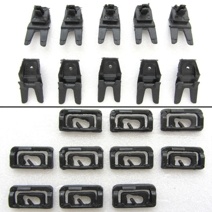 Windshield Moulding Clips for Toyota Corolla KE70 (1979-1982) - 20 x Set